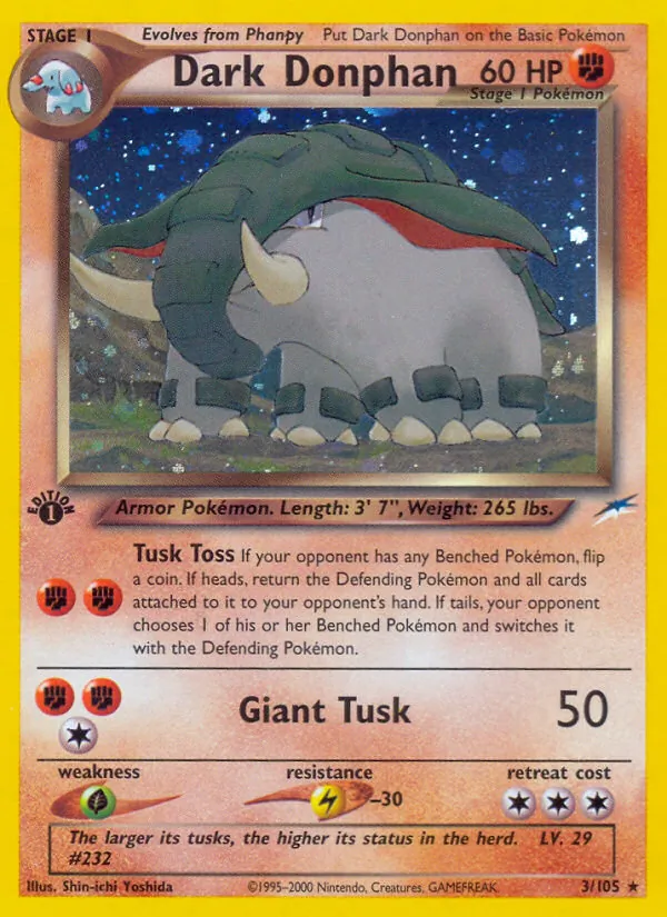 Dark Donphan full card art