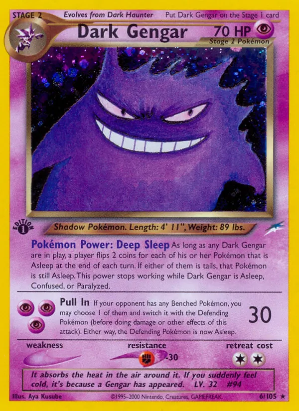 Dark Gengar full card art