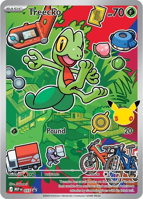 Treecko full card art