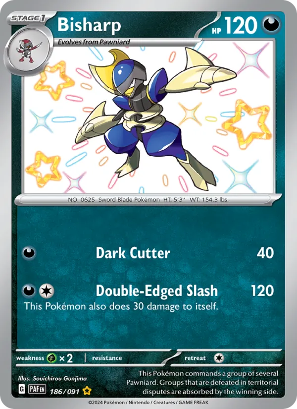 Bisharp full card art
