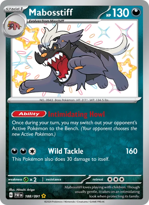 Mabosstiff full card art