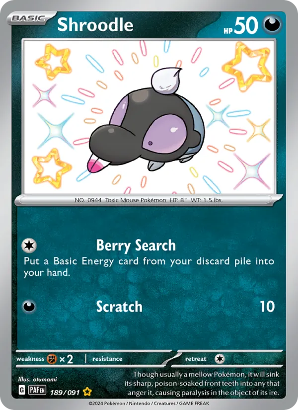 Shroodle full card art