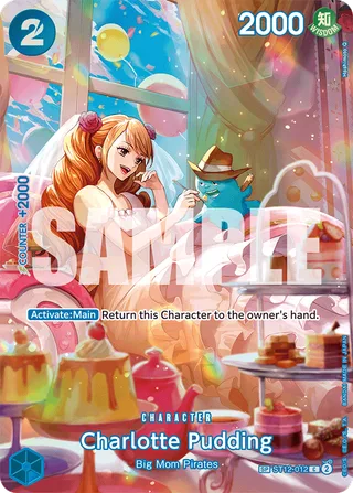 Charlotte Pudding (SP) #ST12-012-sp · Royal Blood One Piece card