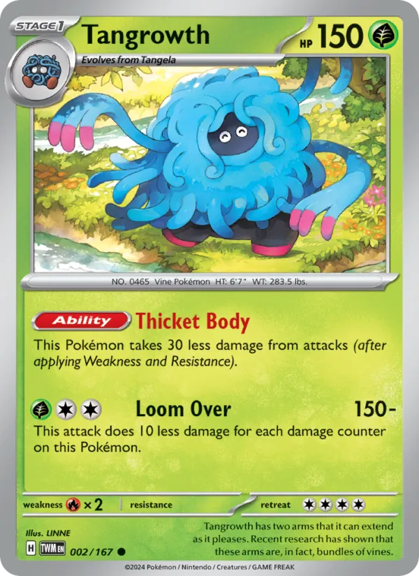Tangrowth full card art