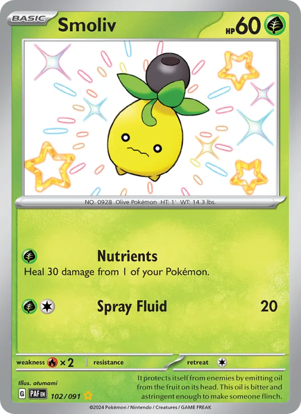 Smoliv full card art