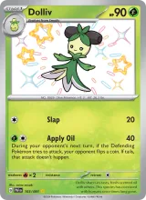 Dolliv · Paldean Fates Pokémon card