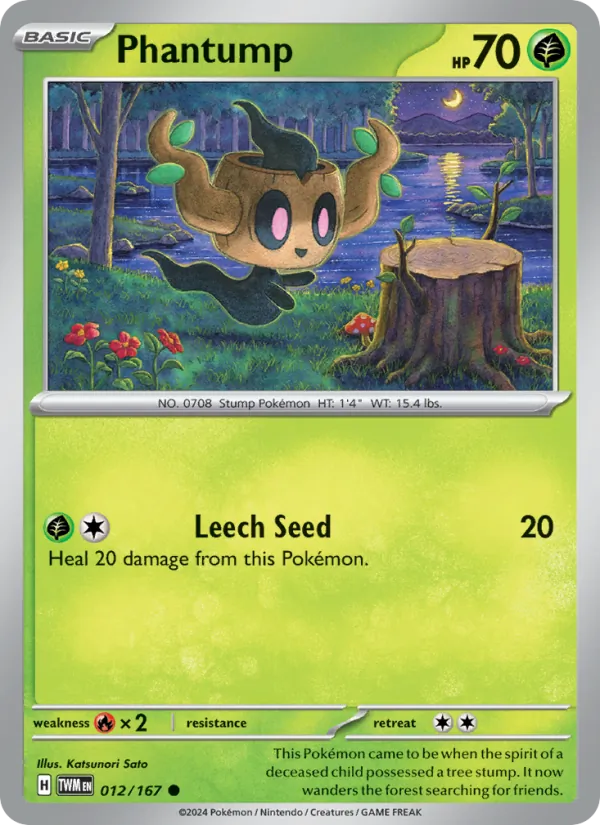 Phantump full card art