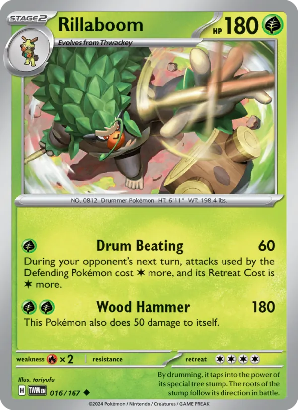 Rillaboom full card art