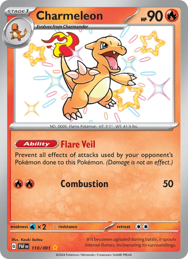 Charmeleon full card art