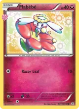 Flabébé #RC17/RC32 · Generations Pokémon card
