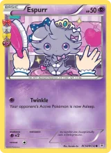 Espurr #RC14/RC32 · Generations Pokémon card