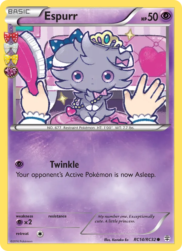 Espurr full card art