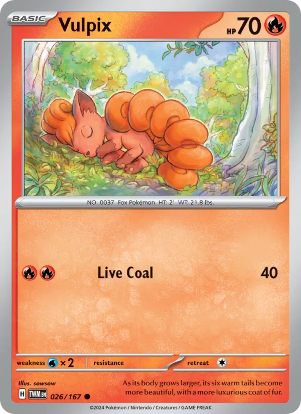 Vulpix full card art
