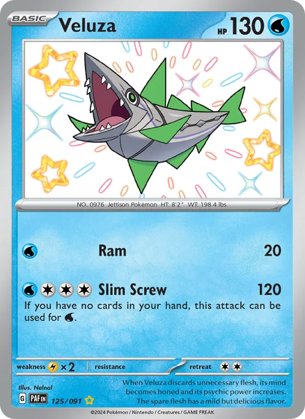 Veluza full card art