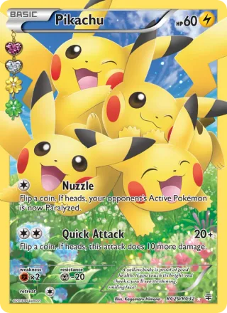 Pikachu #RC29 · Generations Pokémon card