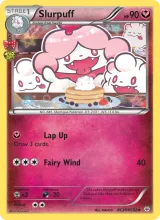 Slurpuff · Generations Pokémon card