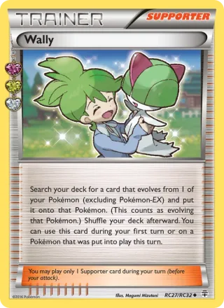 Wally #RC27 · Generations Pokémon card