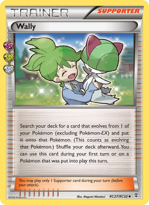Wally full card art
