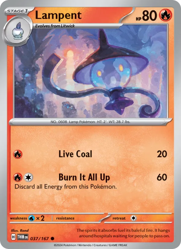 Lampent full card art