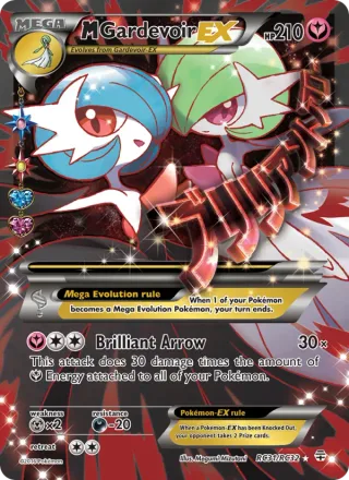 M Gardevoir EX #RC31 · Generations Pokémon card