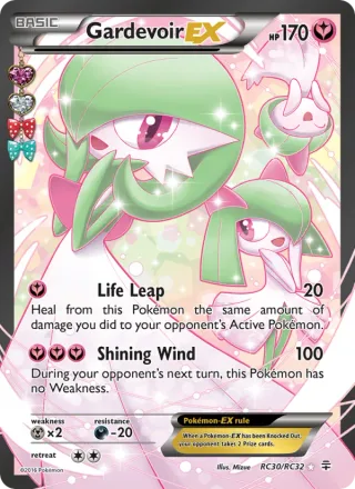 Gardevoir EX #RC30 · Generations Pokémon card