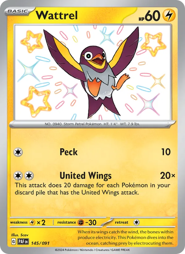 Wattrel full card art