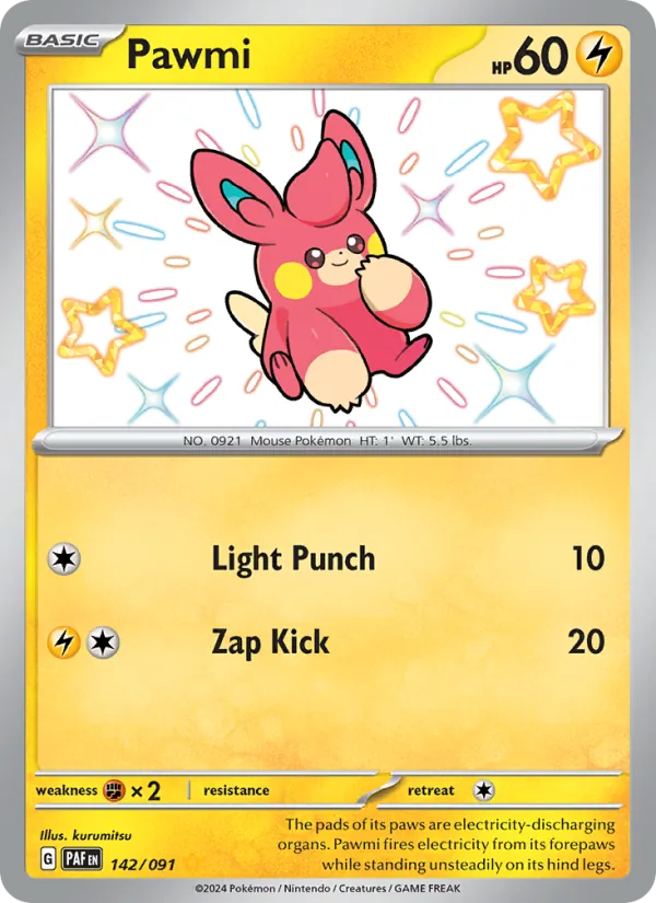 Pawmi full card art