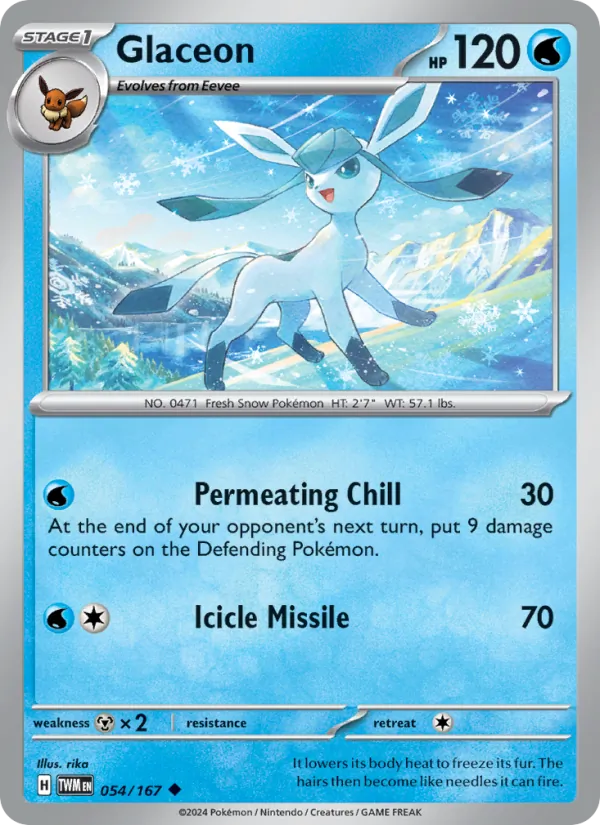 Glaceon full card art