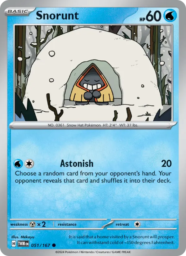 Snorunt full card art