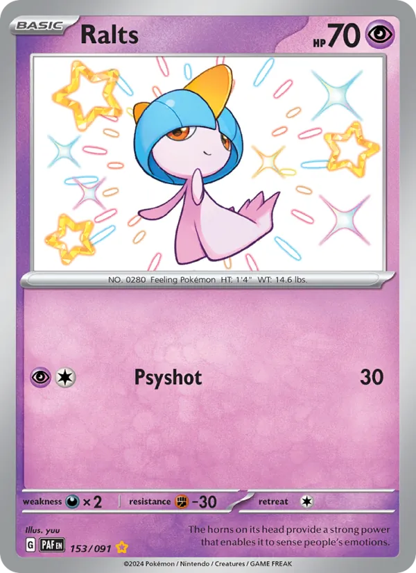 Ralts full card art