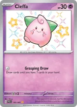 Cleffa #150/91 · Paldean Fates Pokémon card