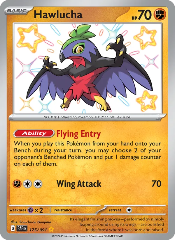Hawlucha full card art