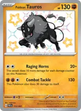 Paldean Tauros · Paldean Fates Pokémon card