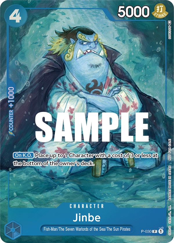 Jinbe (Event Pack Vol. 1) full card art