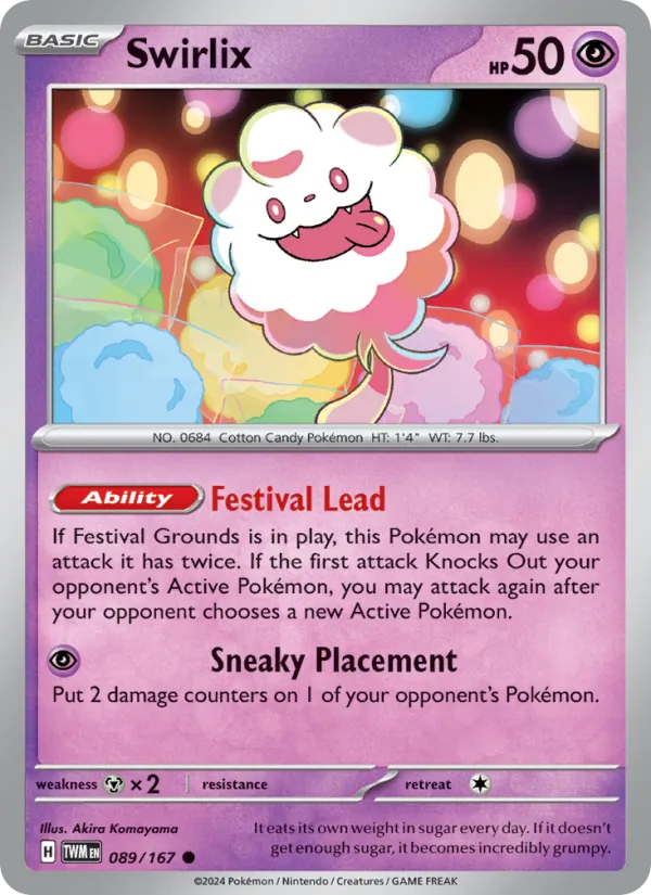 Swirlix full card art
