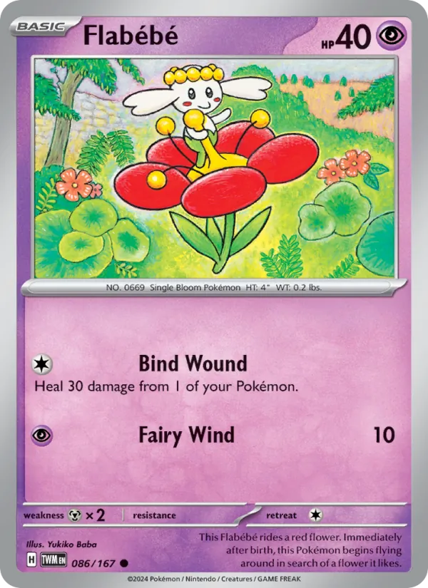 Flabébé full card art