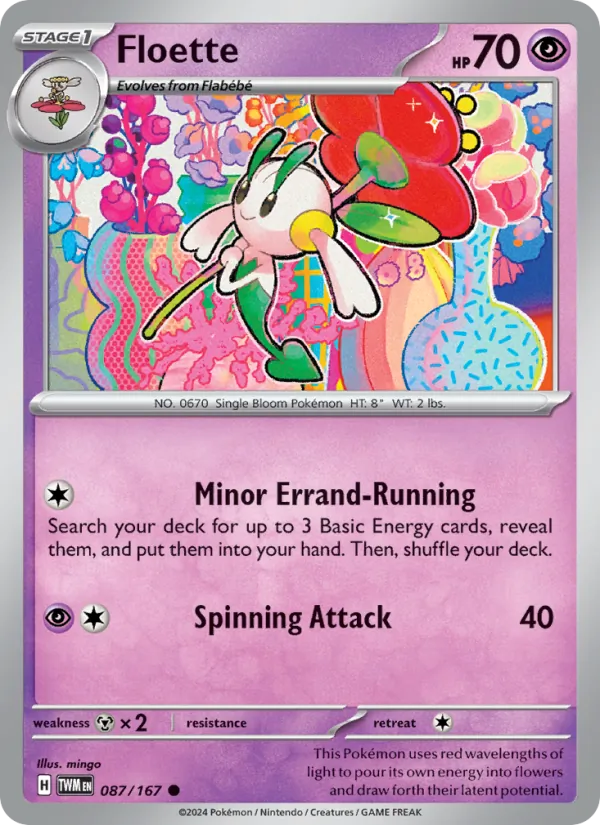 Floette full card art