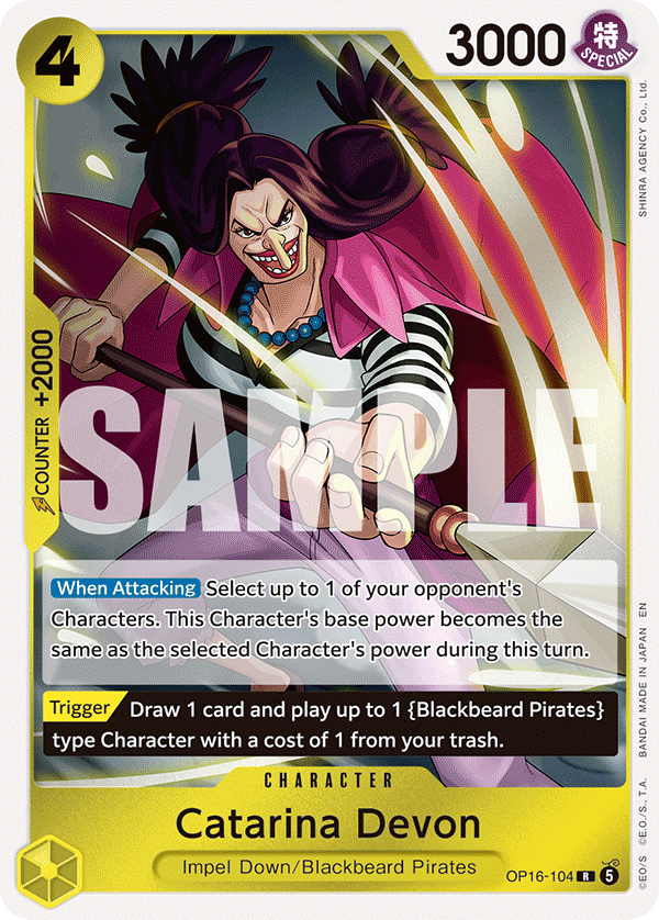 Catarina Devon full card art