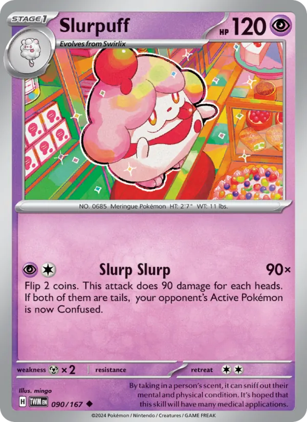 Slurpuff full card art