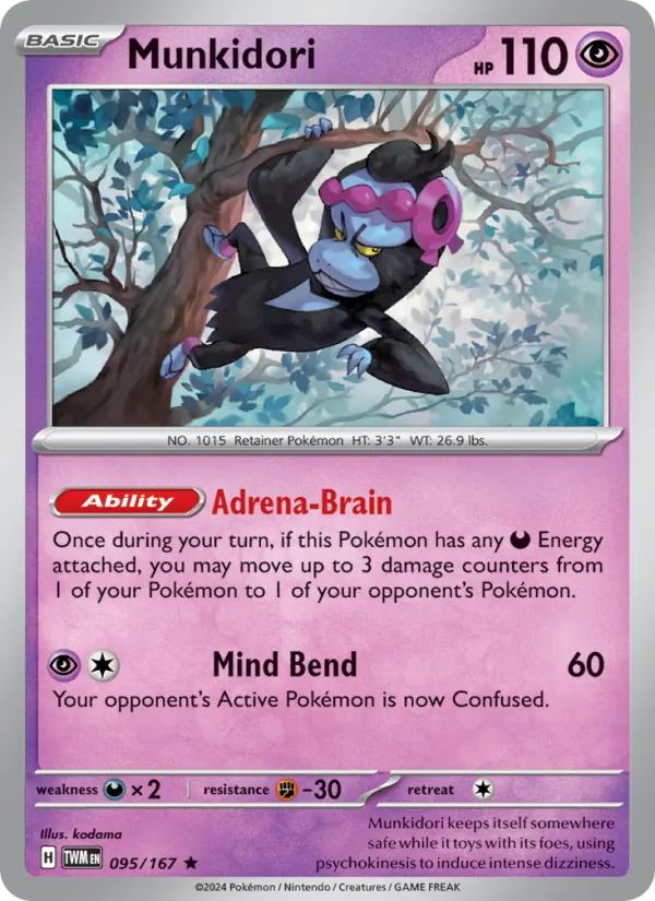 Munkidori full card art