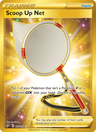 Scoop Up Net #207 · Rebel Clash Pokémon card