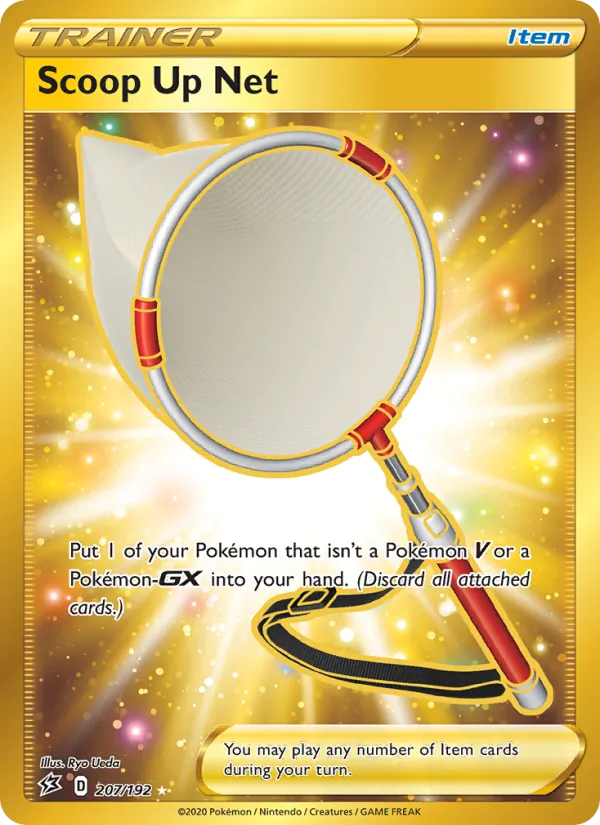 Scoop Up Net full card art
