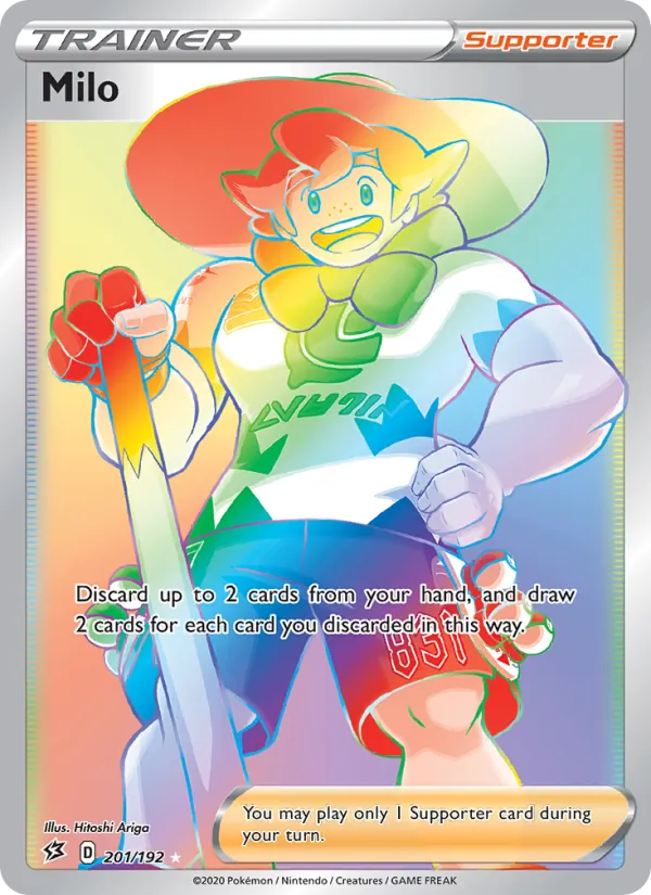 Milo full card art