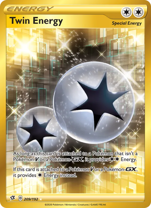 Twin Energy full card art