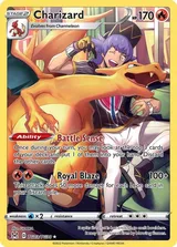 Charizard · Lost Origin Trainer Gallery Pokémon card
