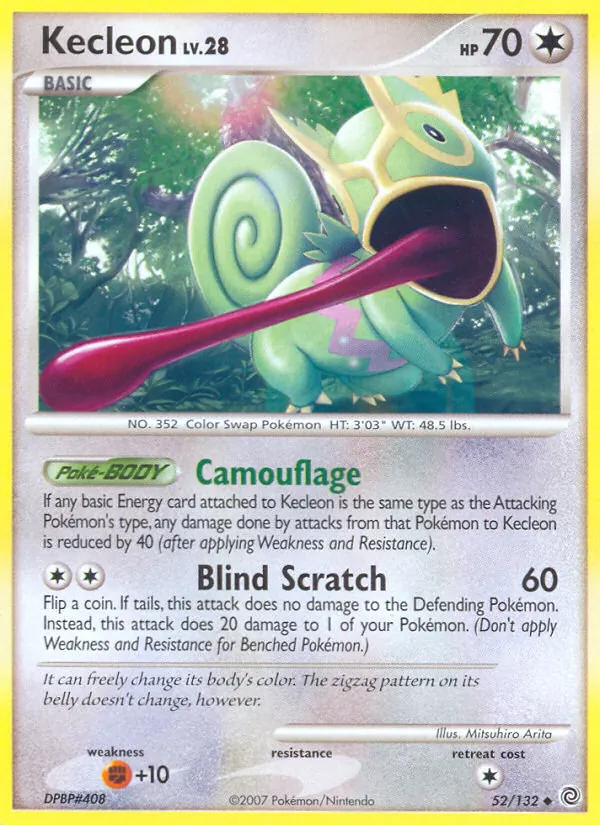 Kecleon full card art