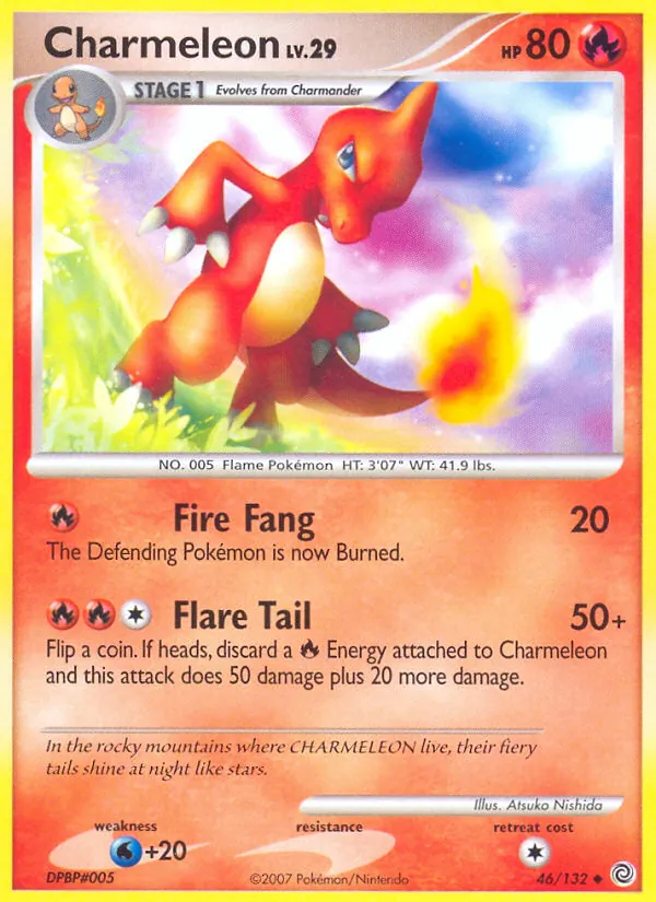 Charmeleon full card art