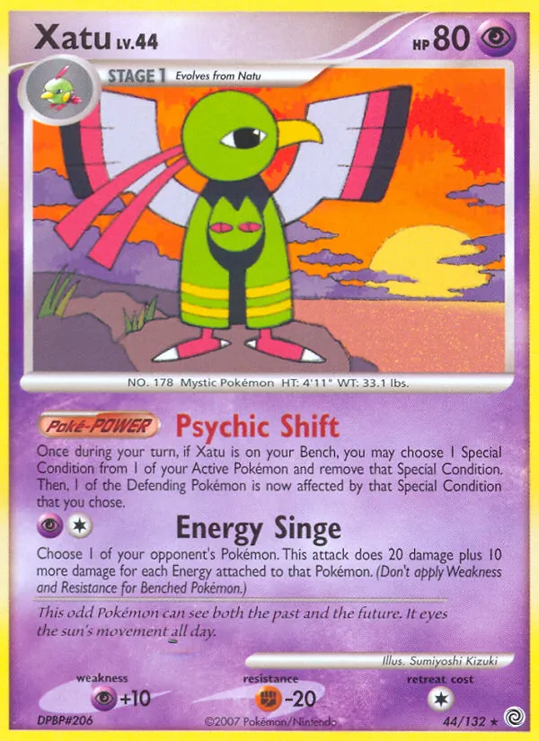 Xatu full card art