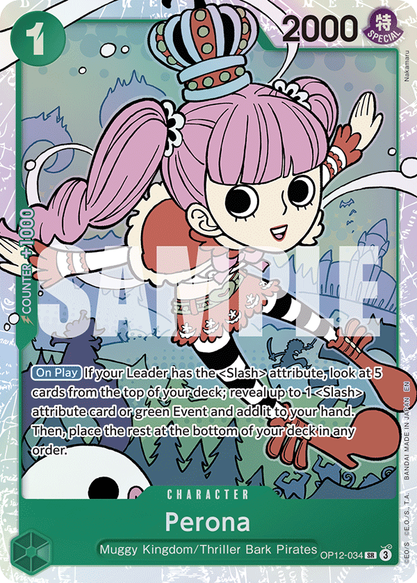 Perona full card art