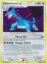 Salamence · Secret Wonders Pokémon card